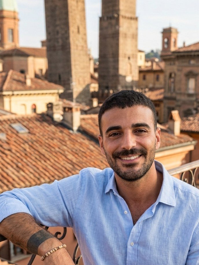 Enrico Cantore, fondatore di Room 48 Hairstudio